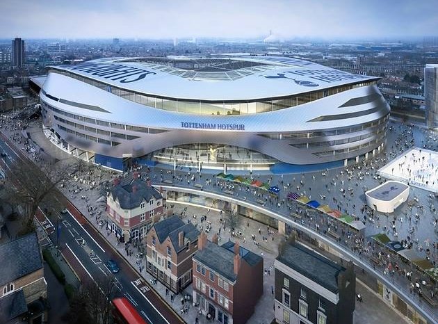 new Tottenham Stadium