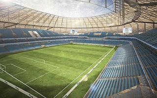 Moscow: VTB Arena going forward, design changed