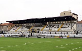 New stadiums: Cittadella and Vercelli