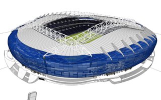 New design: Estadio Anoeta