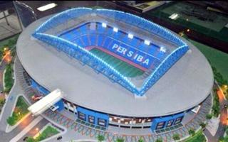 New design and construction: Stadion Batakan