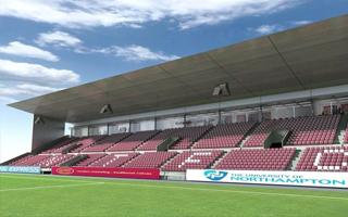 Northampton: Sixfields revamp with capacity cut