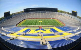 Ann Arbor: New attendance record for US football?