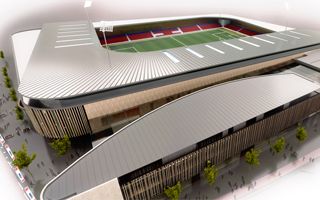 England: New design for York City stadium soon, groundbreaking in March