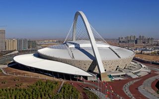 New stadiums: Zibo, Ordos, Nantong