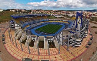 New stadiums: Tanger, Meknes, Safi and Al Hoceima