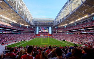 NFL's plan is for the roof to remain open at State Farm Stadium - NBC Sports