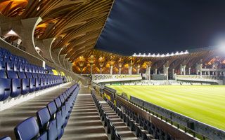 New stadium: Puskás Akadémia Pancho Aréna