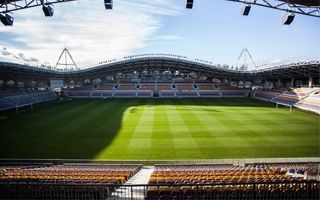 Belarus: Opening of Borisov Arena on Saturday