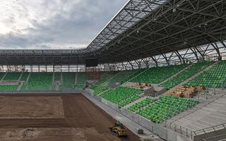 Budapest: New Ferencváros stadium ready next month