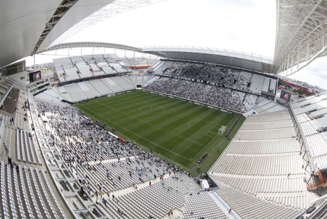 Rio 2016 announces São Paulo's Itaquera Arena as final football venue