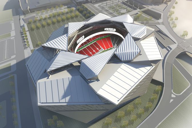 Atlanta Falcons new stadium