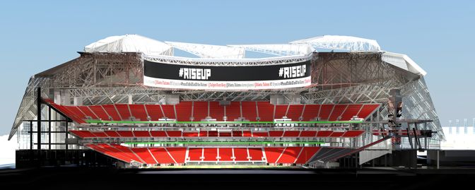 Atlanta Falcons new stadium