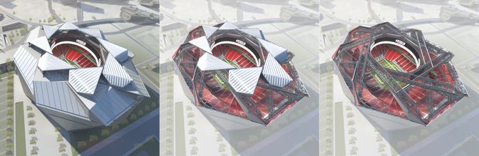 Atlanta Falcons new stadium