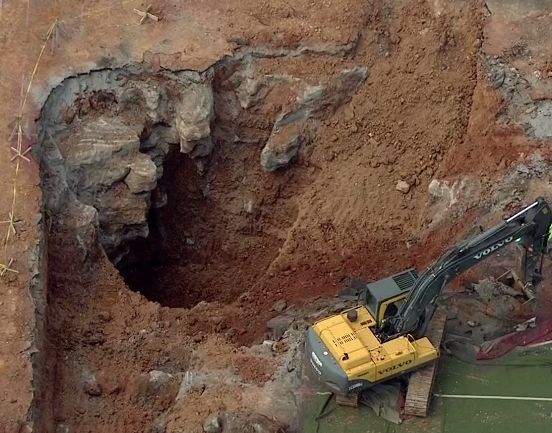 Tennessee sinkhole
