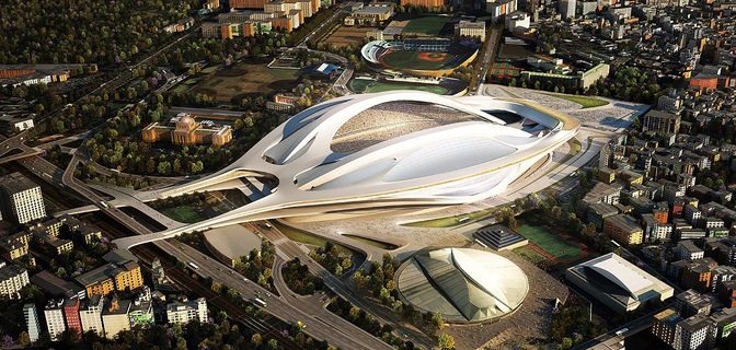 Tokyo National Olympic Stadium
