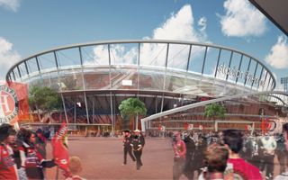 Rotterdam: Winning concept of De Kuip selected