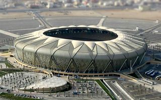 New stadium: King Abdullah Sports City Stadium