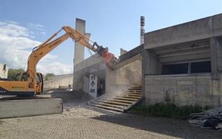 Udine: Demolition of Stadio Friuli launched