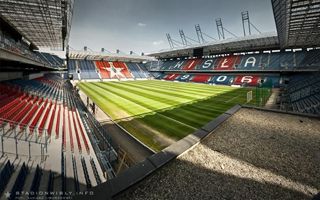 Poland: Wisła Kraków stadium still empty