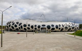 New stadium: Borisov Arena