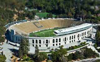 New stadiums: Berkeley, Lawrence, New York