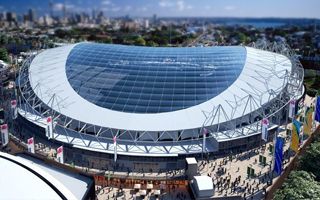 New design Another covered stadium in Sydney StadiumDB