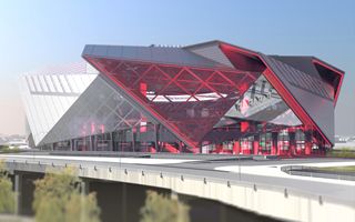 Atlanta: Construction begins on Falcons Stadium