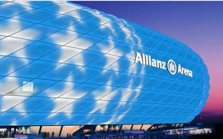 Munich: Allianz Arena’s illumination reinvented