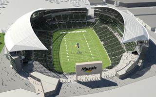 Canada: Impressive design for Roughriders unveiled