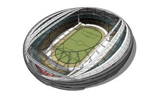 Jakarta: Stadion BMW construction (almost) begins