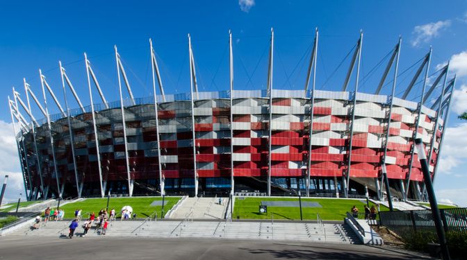 Stadion Narodowy w Warszawie