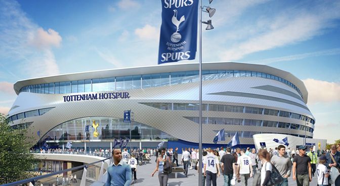 New Tottenham Stadium