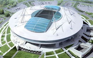 Saint Petersburg: Vladimir Putin Arena?