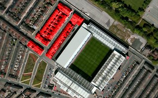 Liverpool: Demolition around Anfield begins