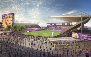 New design: The final Orlando City Stadium