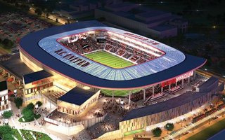 New design: DC United Stadium