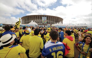 World Cup: All stadiums tested, no serious incidents