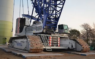 Minneapolis: Giant crane begins arriving at Vikings Stadium construction