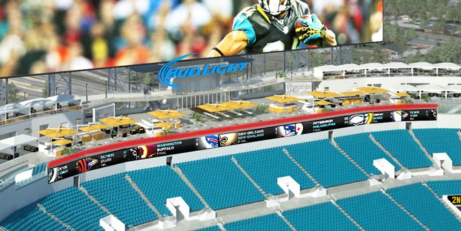 Jaguars Premium Seating