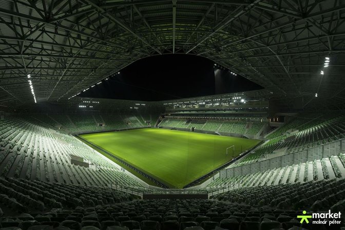 Ferencváros Stadion - Football Stadium