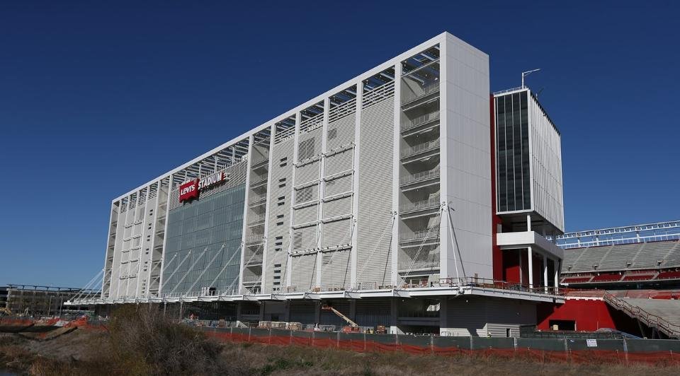 Get a beer without leaving your seat - San Francisco 49ers' new stadium has  an app for that