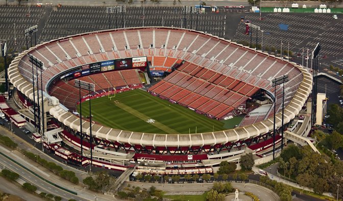 Why is it sale called candlestick park