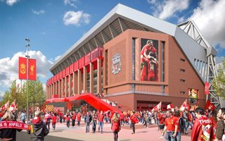 Liverpool: Carillion named preferred bidder for Anfield