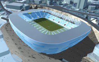 HNK Rijeka] New concept for the stadium Kantrida : r/soccer