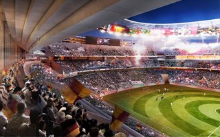 Rome: AS Roma reveals new details of the future stadium