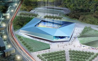 Belarus: Lukashenko approves national stadium financing