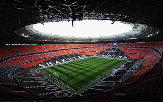 Ukraine: Donbass Arena abandoned indefinitely