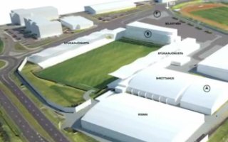 Iceland: State-of-the-art football complex for Hafnarfjarðar