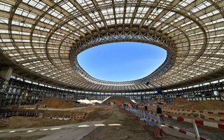 New construction: Old, new, legendary Luzhniki